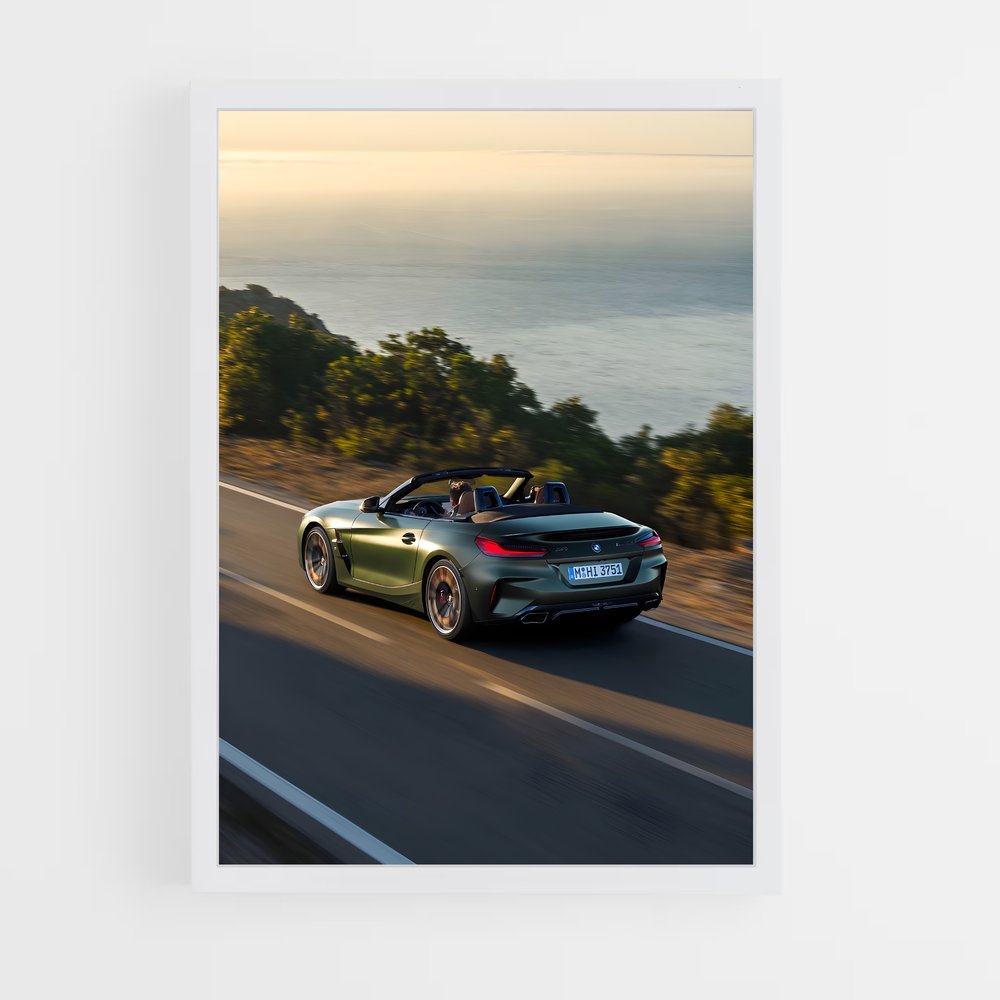 Poster Adrénaline Toile – affiche BMW (vue 3)